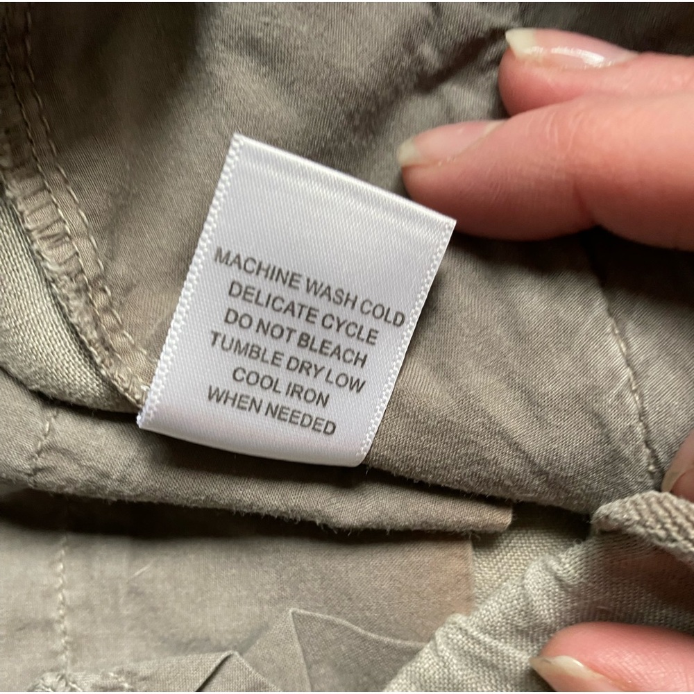 Michael Stars Tan Drawstring Pants - Picture 2 of 10